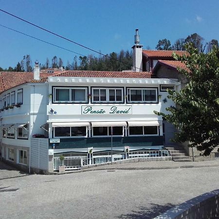 Pensao David, B&B São Pedro do Sul Exteriér fotografie