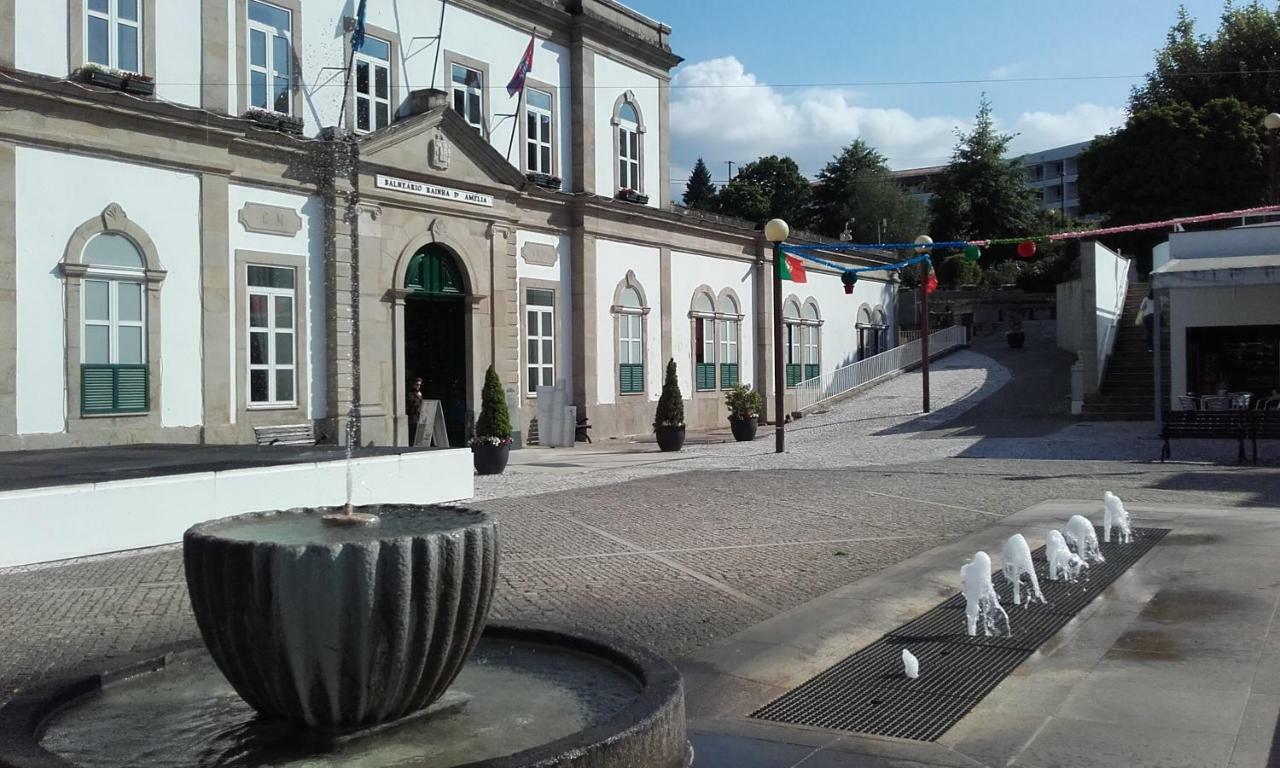 Pensao David, B&B São Pedro do Sul Exteriér fotografie